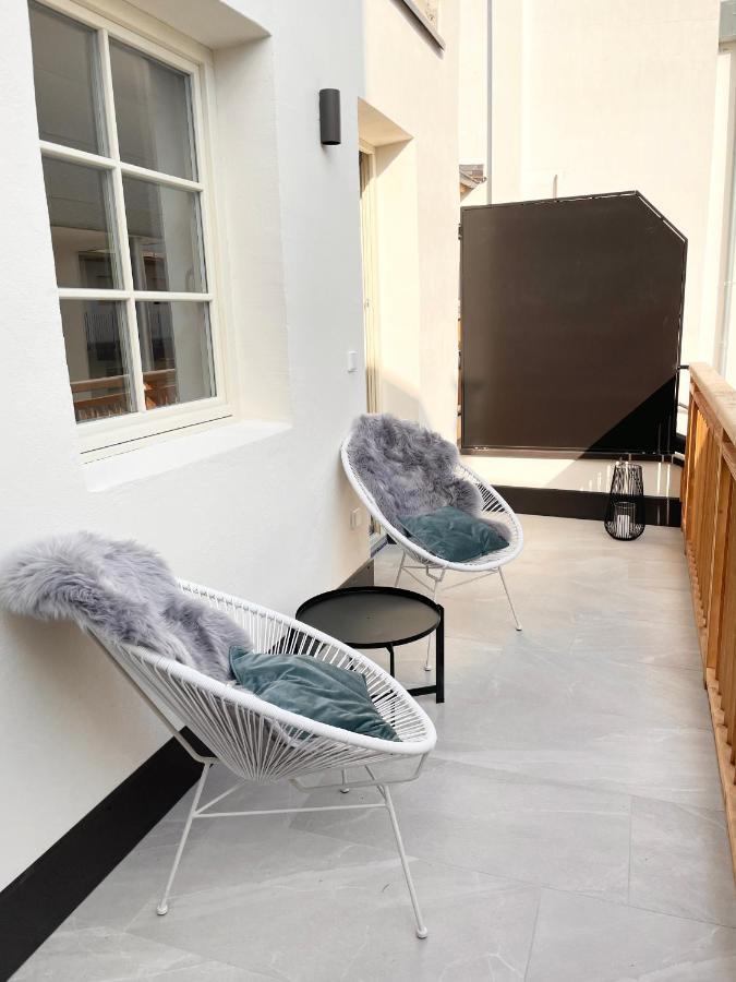 Rosa'S Boutique Apartment & Parking Merano Exterior photo